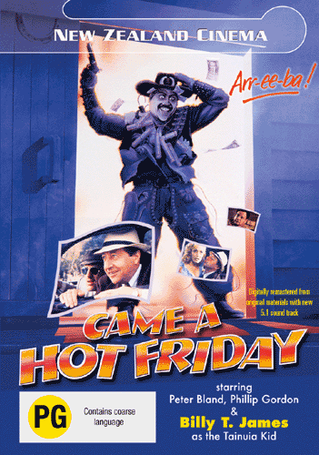 Came A Hot Friday DVD