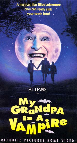 My Grandpa is a Vampire video