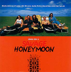 Savage Honeymoon CD cover 