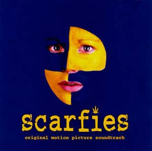 Scarfies CD cover 