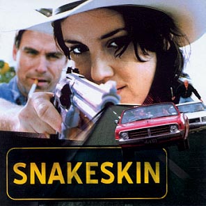 Snakeskin CD cover 