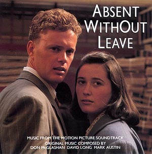 Absent Without Leave CD cover 