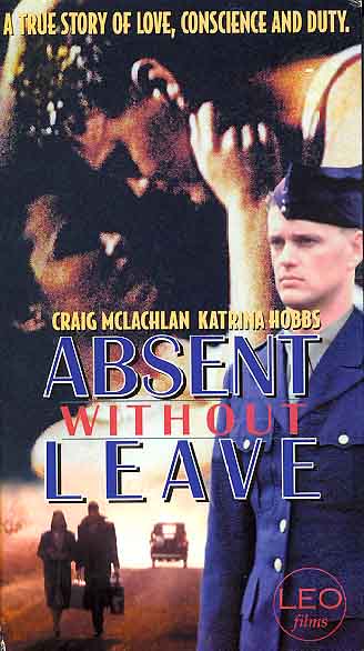 Absent without leave VHS cover 