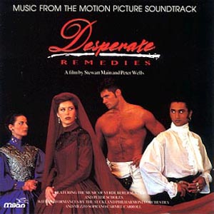 Desperate Remedies CD cover 