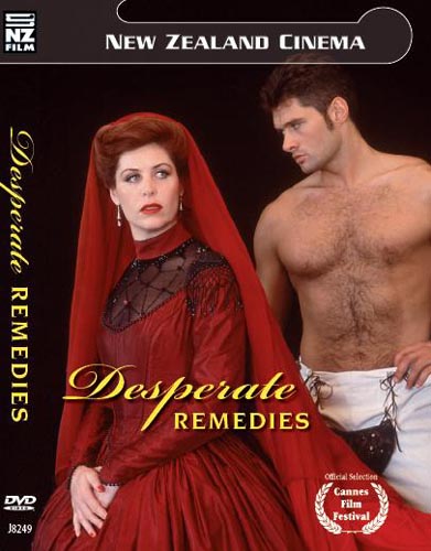 Desperate Remedies DVD