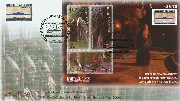 NORTHPEX 2002 Stamp Exhibition Souvenir Cover