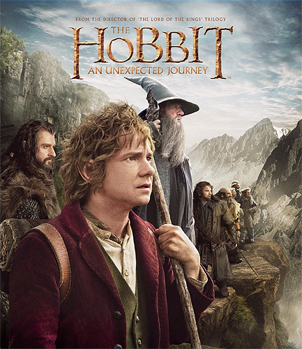 The Hobbit: An Unexpected Journey modified Blu-ray cover