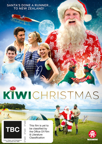 Kiwi Christmas DVD