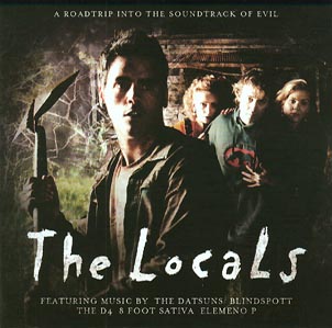 The Locals CD cover 