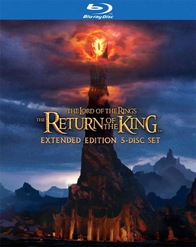 Lord of the Rings: Return of the King BD cover