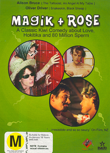 Magik & Rose DVD