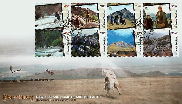 Lord of the Rings - Home of Middle Earth