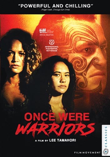 Once Were Warriors Blu-ray