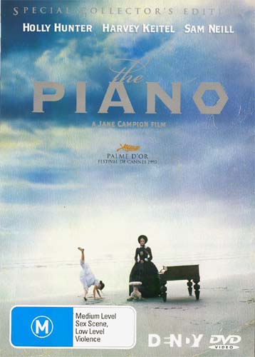 The Piano DVD