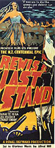 Rewi's Last Stand Poster