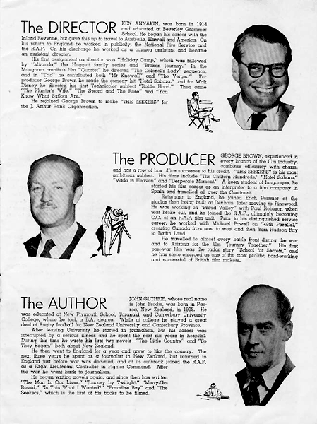 The Seekers Program page 6
