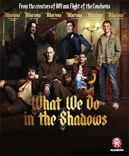 What we do in the Shadows